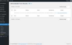 Page screenshot: JetFormBuilder &rarr; Form Records