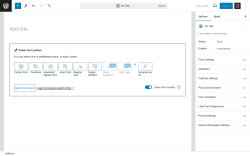 Page screenshot: JetFormBuilder &rarr; Add New