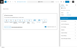 Page screenshot: JetFormBuilder &rarr; Add New