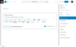 Page screenshot: JetFormBuilder &rarr; Add New