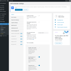 Page screenshot: JetFormBuilder &rarr; Settings
