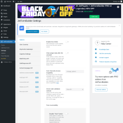 Page screenshot: JetFormBuilder &rarr; Settings