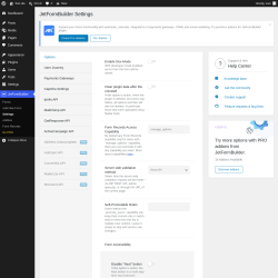 Page screenshot: JetFormBuilder &rarr; Settings