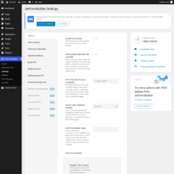 Page screenshot: JetFormBuilder &rarr; Settings