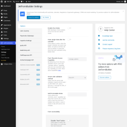Page screenshot: JetFormBuilder &rarr; Settings