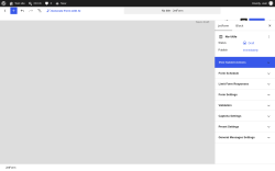 Page screenshot: JetFormBuilder &rarr; Add New Form
