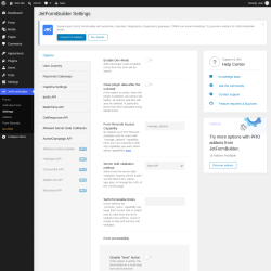 Page screenshot: JetFormBuilder &rarr; Settings