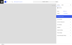 Page screenshot: JetFormBuilder &rarr; Add New Form
