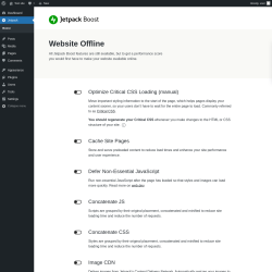Page screenshot: Jetpack