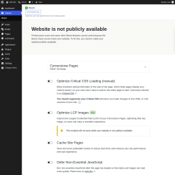 Page screenshot: Jetpack