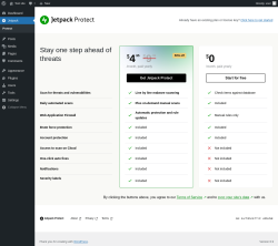 Page screenshot: Jetpack