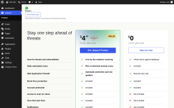 Page screenshot: Jetpack 