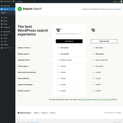 Page screenshot: Jetpack