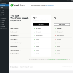 Page screenshot: Jetpack