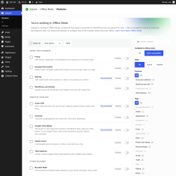 Page screenshot: Jetpack