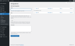 Page screenshot: Team &rarr; Designations