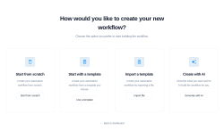 Page screenshot: Joinotify &rarr; Add new workflow