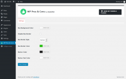 Page screenshot: WP Pros & Cons