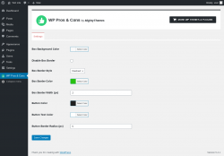 Page screenshot: WP Pros & Cons
