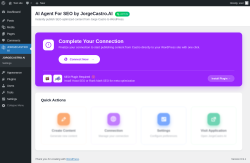Page screenshot: JORGECASTRO AI