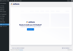 Page screenshot: Jotform AI Chatbot