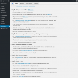 Page screenshot: Messaging