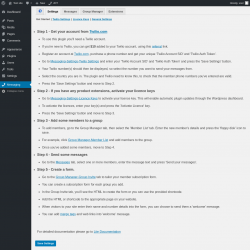 Page screenshot: Messaging