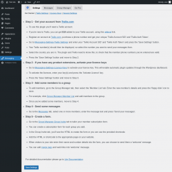 Page screenshot: Messaging