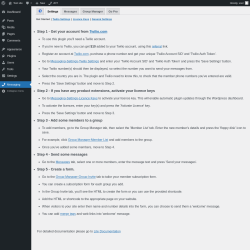Page screenshot: Messaging