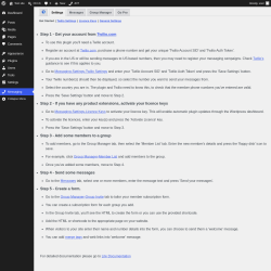 Page screenshot: Messaging