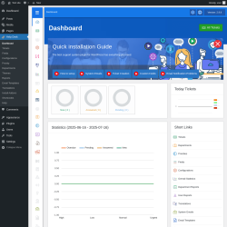 Page screenshot: Help Desk