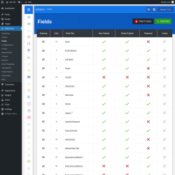 Page screenshot: Help Desk → Fields