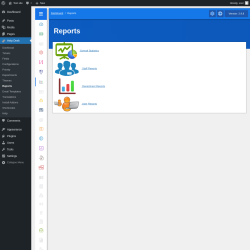 Page screenshot: Help Desk → Reports
