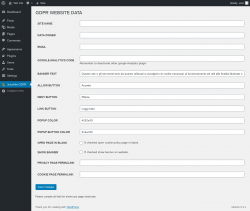 Page screenshot: JuiceNet GDPR