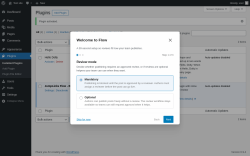 Page screenshot: Plugins &lsaquo; Test site &mdash; WordPress