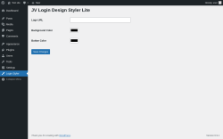 Page screenshot: Login Styler