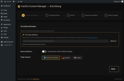 Page screenshot: &lsaquo; Test site &mdash; WordPress