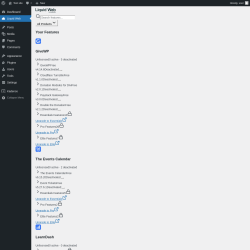 Page screenshot: Liquid Web
