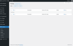 Page screenshot: Kadence &rarr; Forms