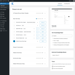 Page screenshot: Site Assist