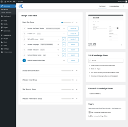 Page screenshot: Site Assist