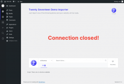 Page screenshot: Kata → Demo Importer