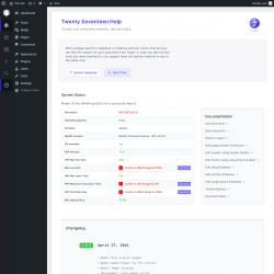 Page screenshot: Kata → Help