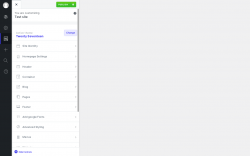 Page screenshot: Kata → Options