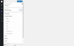 Page screenshot: Kata → Options