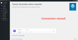 Page screenshot: Kata → Demo Importer