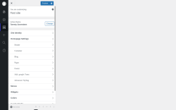 Page screenshot: Kata → Options