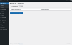 Page screenshot: Pieteikumi &rarr; Iestatījumi