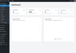 Page screenshot: ServiceEZ → New Service