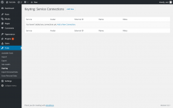 Page screenshot: Tools → Keyring